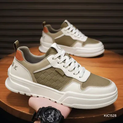 Genuine Leather Ultra Light Soft Sole Sports Breathable Sneaker